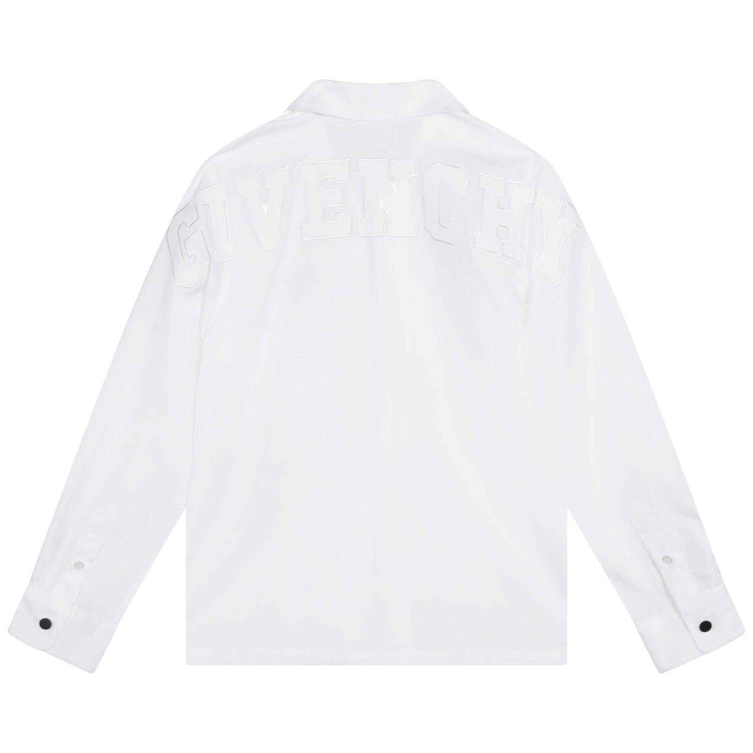 Zipped Long Sleeve Shirt Givenchy