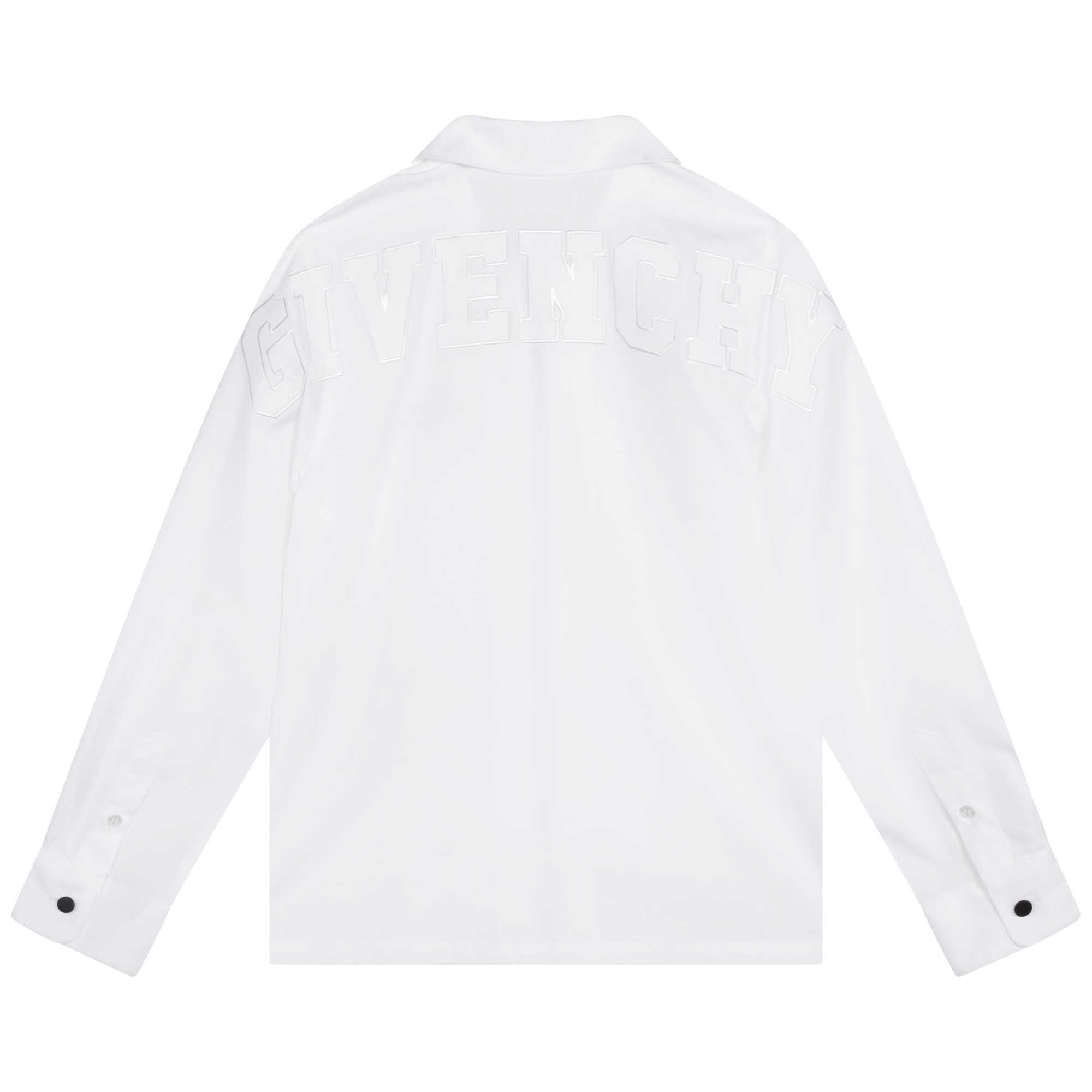 Zipped Long Sleeve Shirt Givenchy
