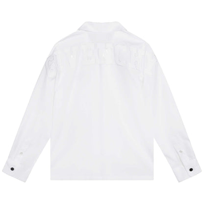 Zipped Long Sleeve Shirt Givenchy