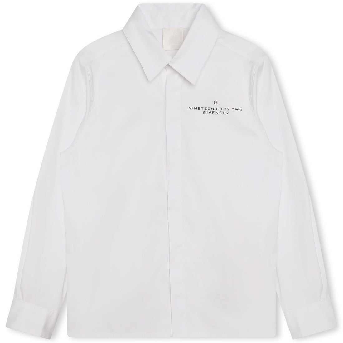 4G Cotton Poplin Shirt Givenchy