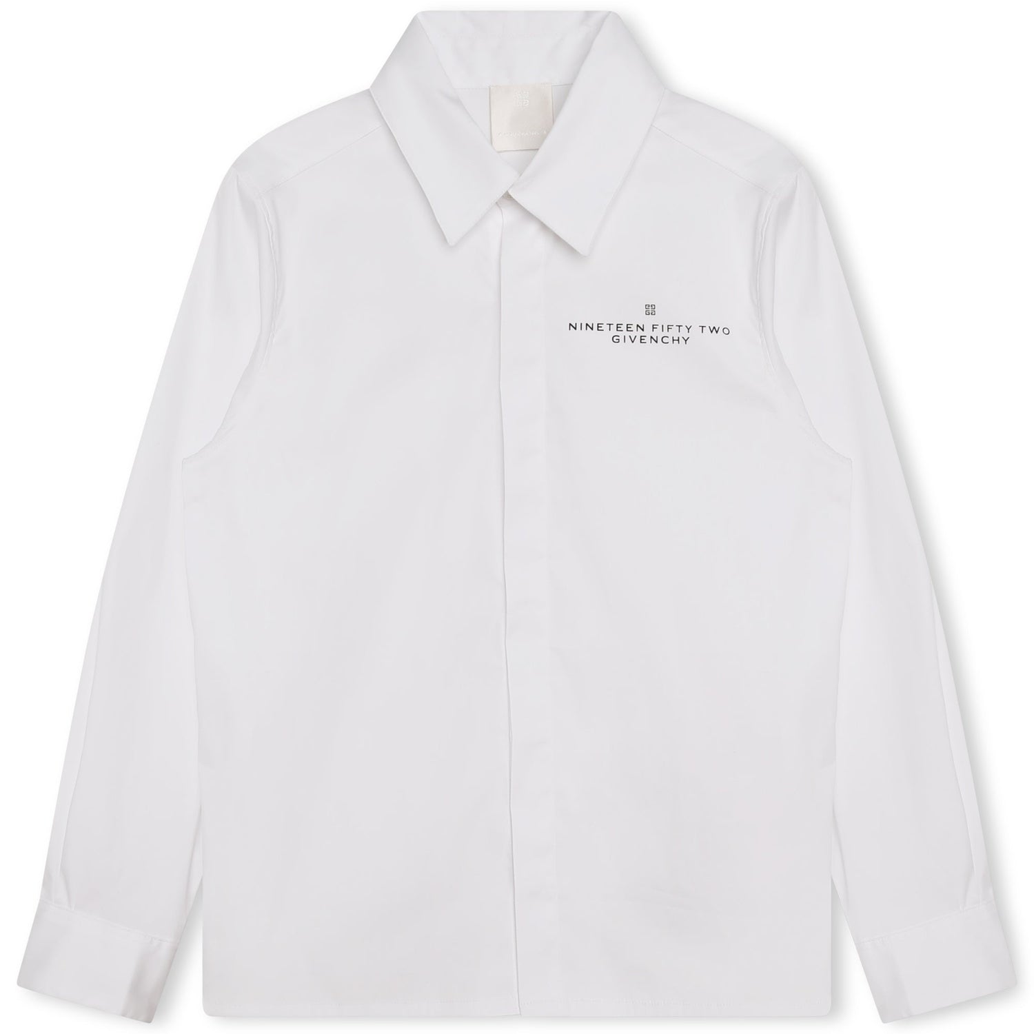 4G Cotton Poplin Shirt Givenchy