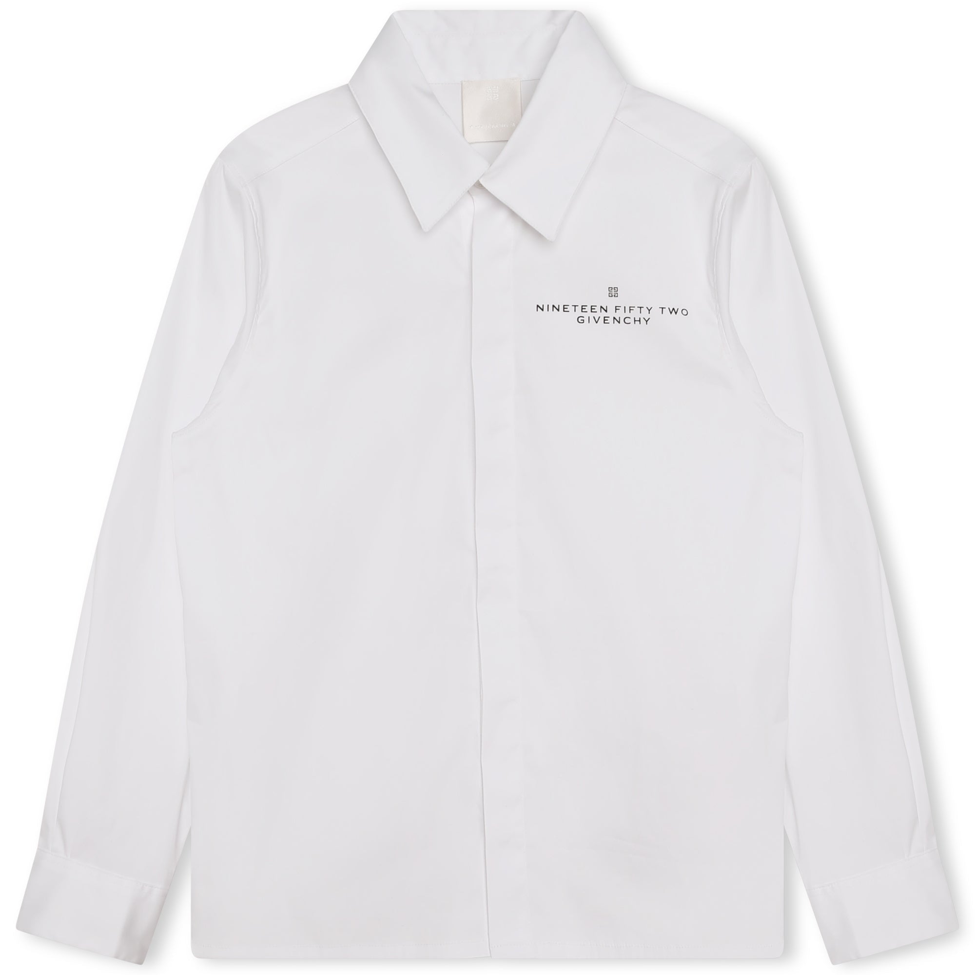 4G Cotton Poplin Shirt Givenchy