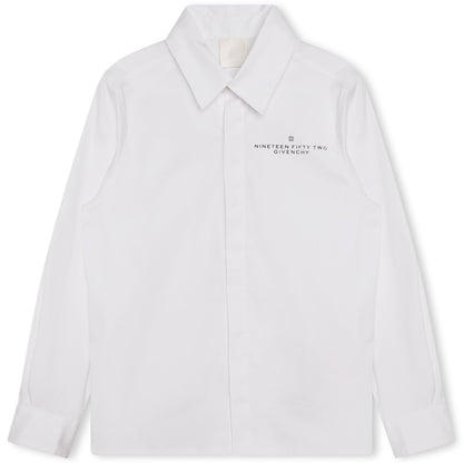 4G Cotton Poplin Shirt Givenchy