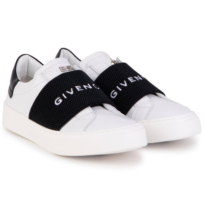 Luxury Leather Trainers Givenchy