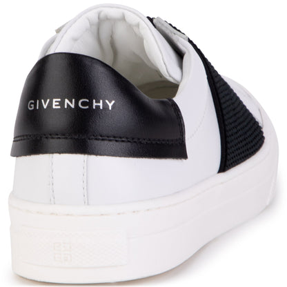 Luxury Leather Trainers Givenchy