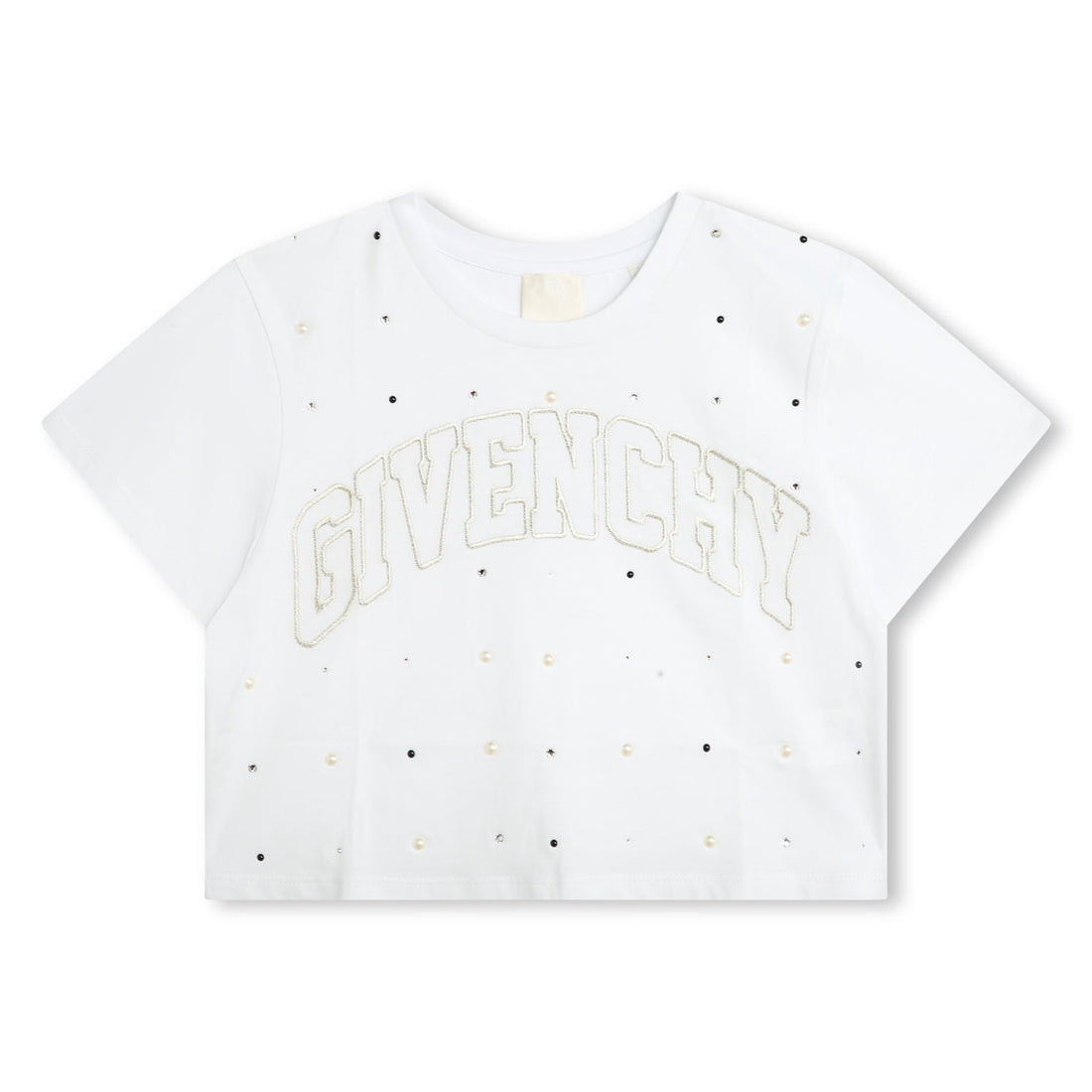 Swarovski Short Sleeves Tee Givenchy