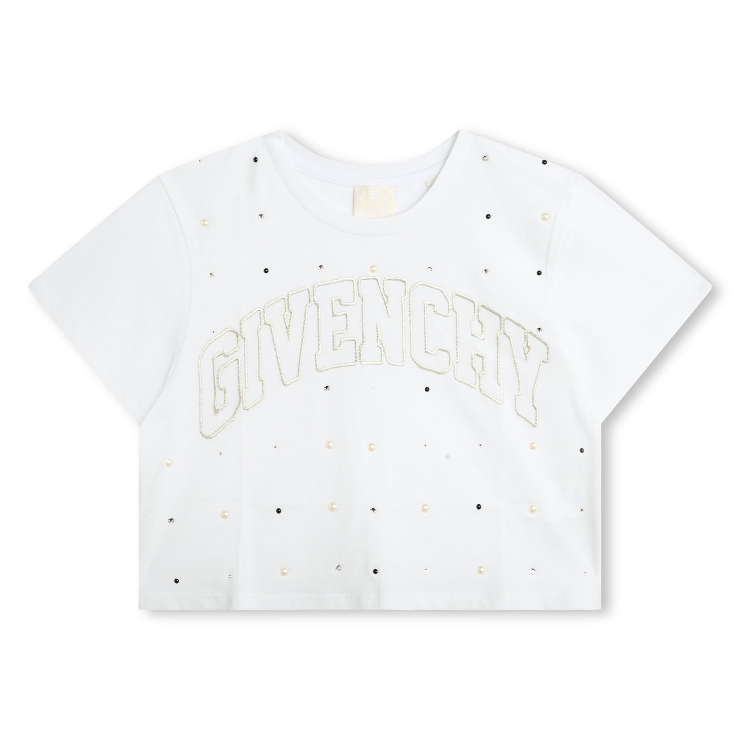Swarovski Short Sleeves Tee Givenchy