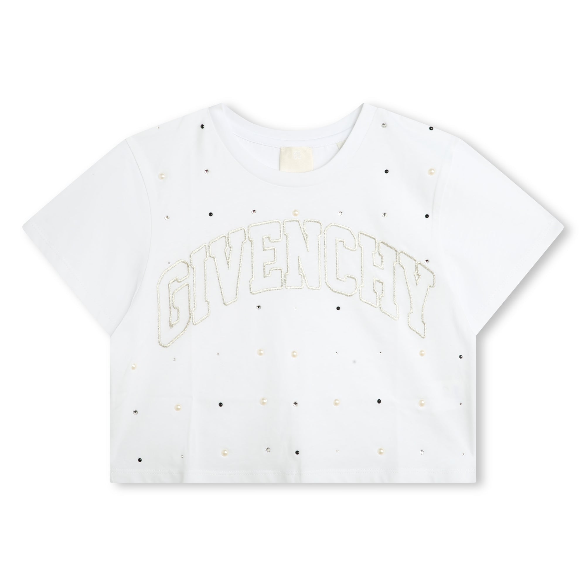 Swarovski Short Sleeves Tee Givenchy