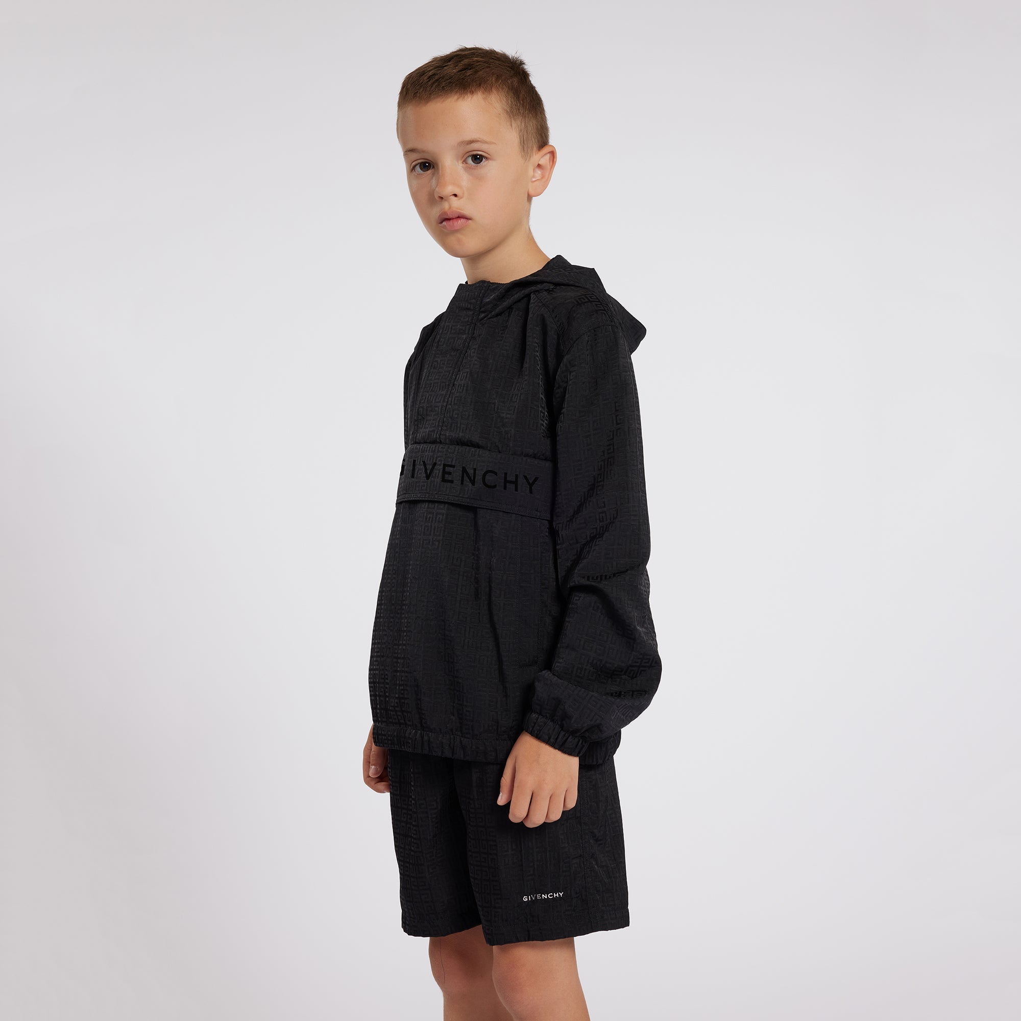 Jacquard Mesh Shorts Givenchy
