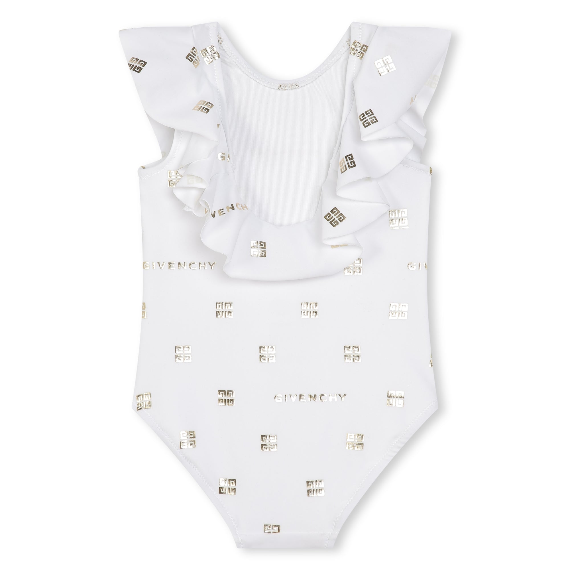 Golden Print Swimsuit Givenchy