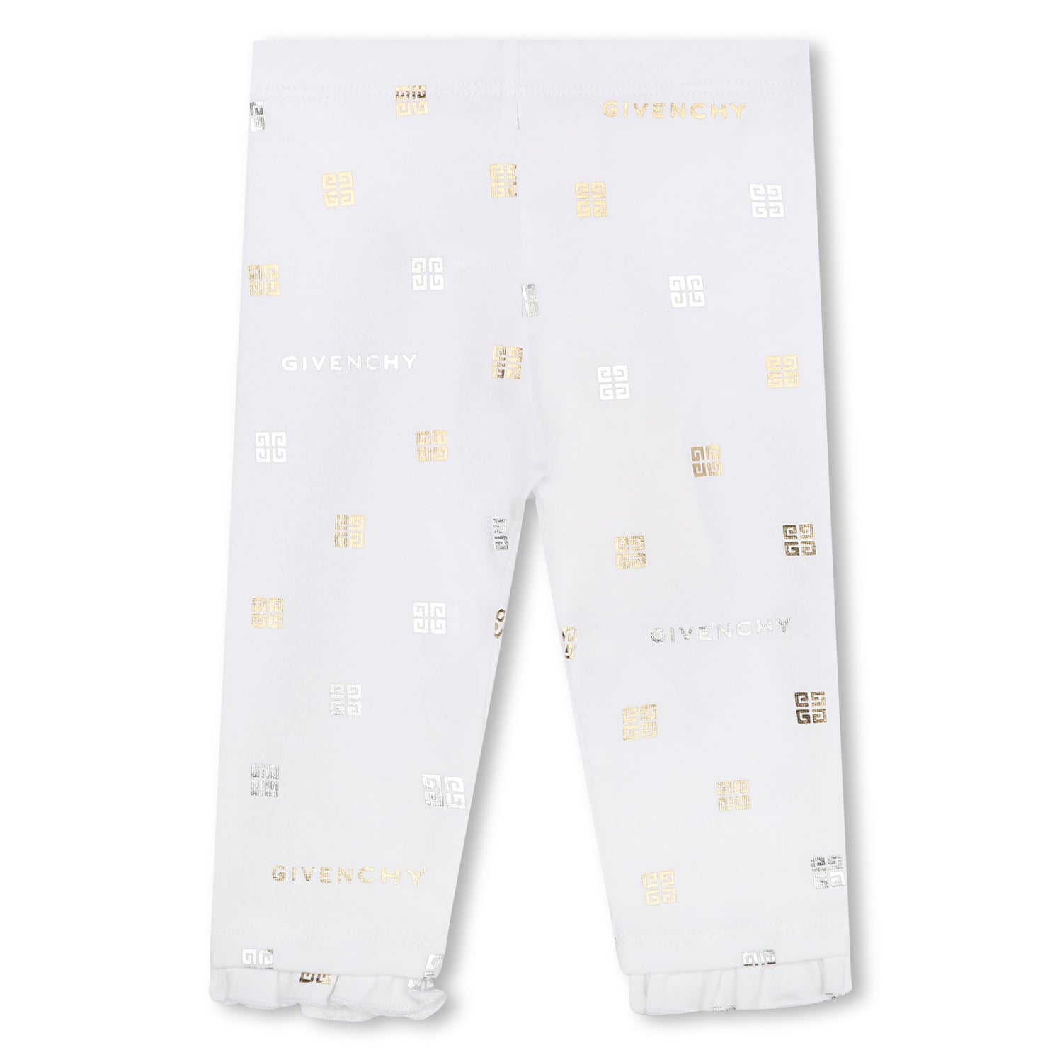 Swiss Dot Print Leggings Givenchy