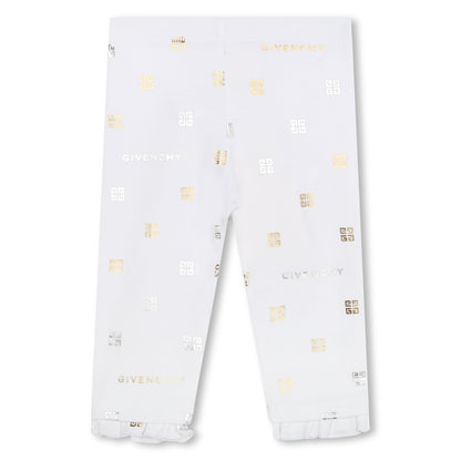 Swiss Dot Print Leggings Givenchy