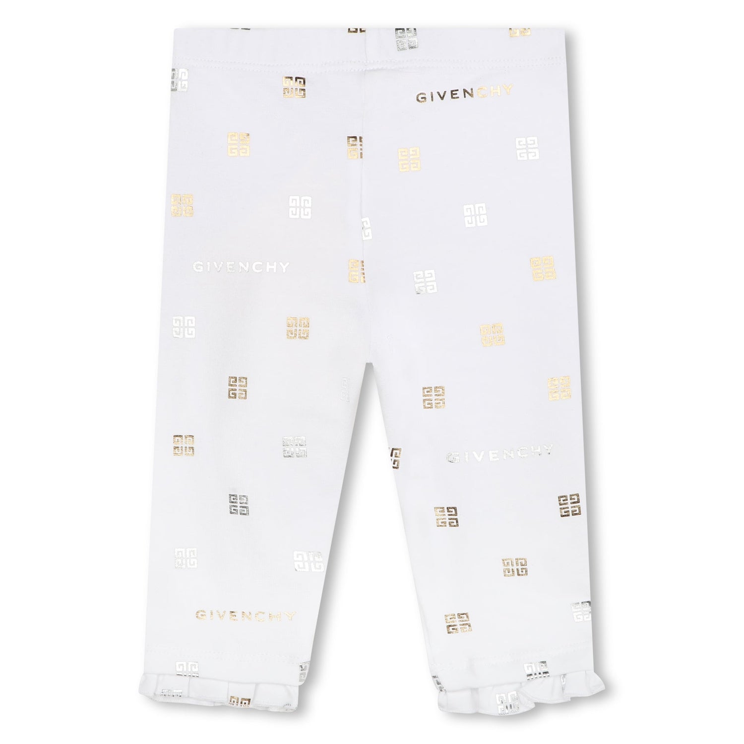 Swiss Dot Print Leggings Givenchy
