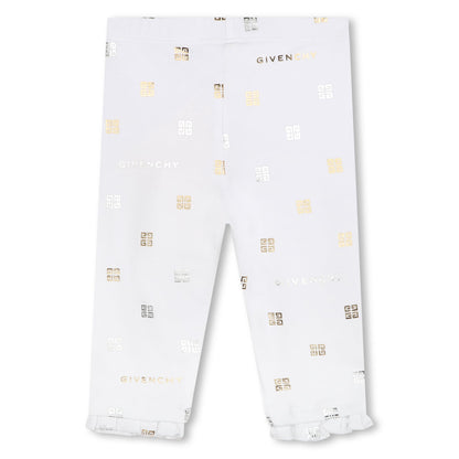 Swiss Dot Print Leggings Givenchy