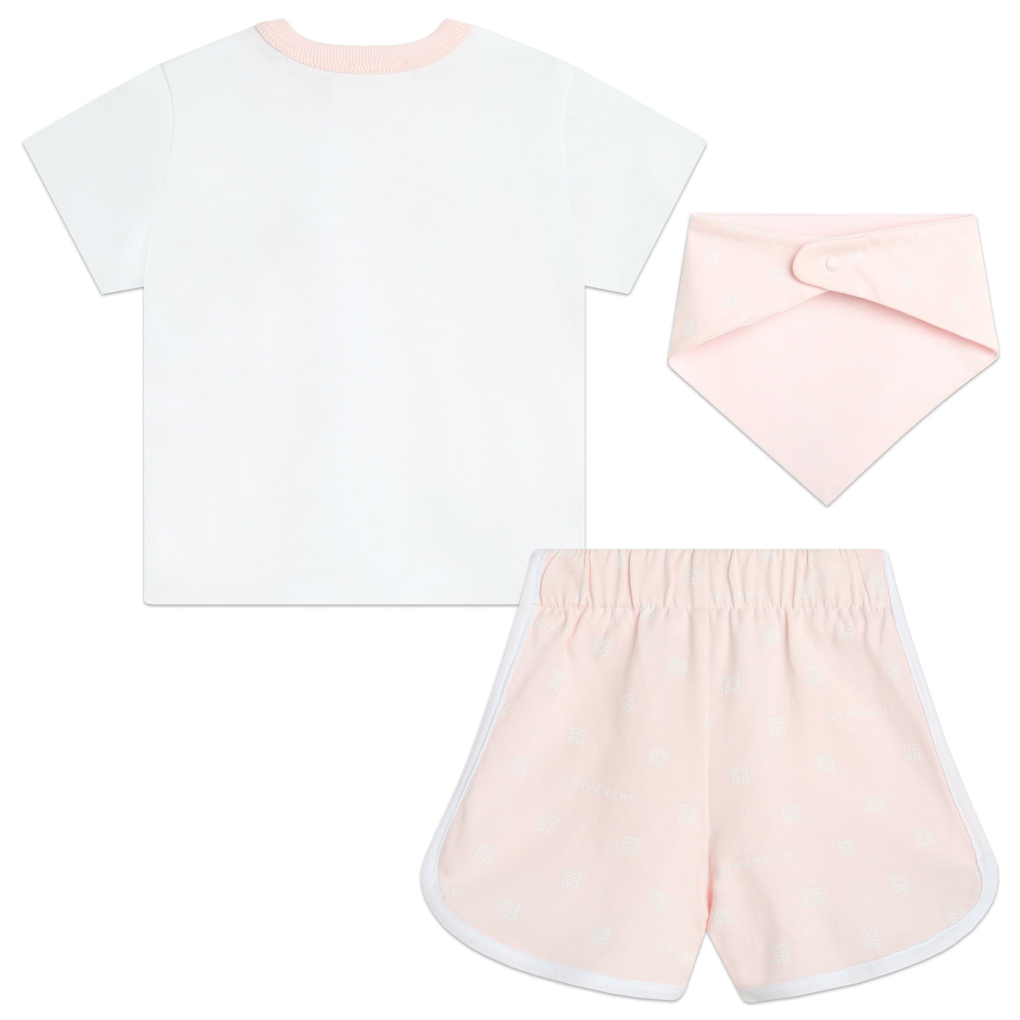T-Shirt, Shorts &amp; Bandana Set Givenchy