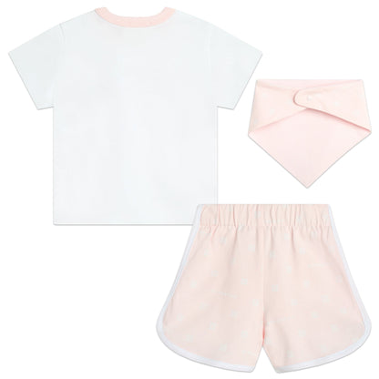T-Shirt, Shorts &amp; Bandana Set Givenchy