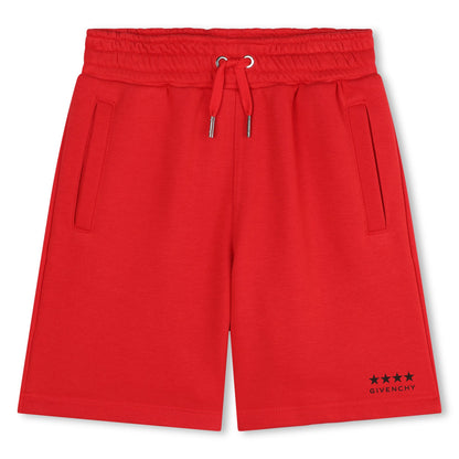 Red Givenchy Shorts Givenchy