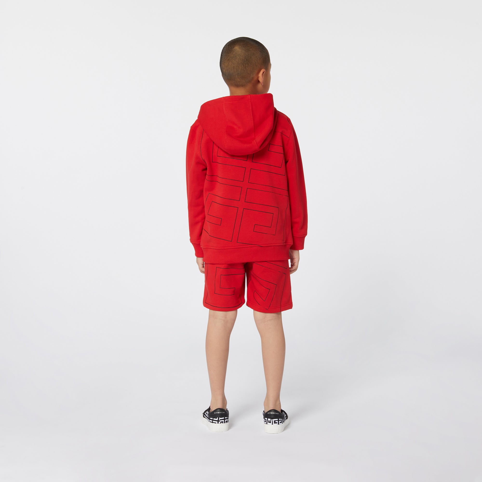 Red Givenchy Shorts Givenchy