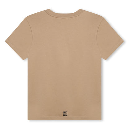 Stone Short Sleeves Tee-Shirt Givenchy