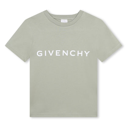 Lime 4G Print Short Sleeve Tee Givenchy