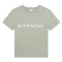 Lime 4G Print Short Sleeve Tee Givenchy