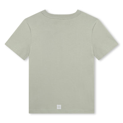 Lime 4G Print Short Sleeve Tee Givenchy