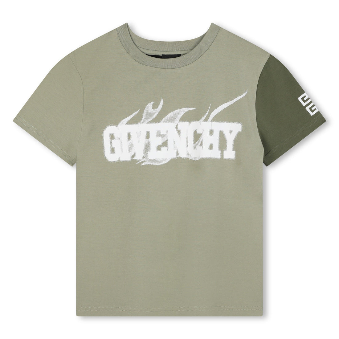 Tricolor Flame Tee Givenchy