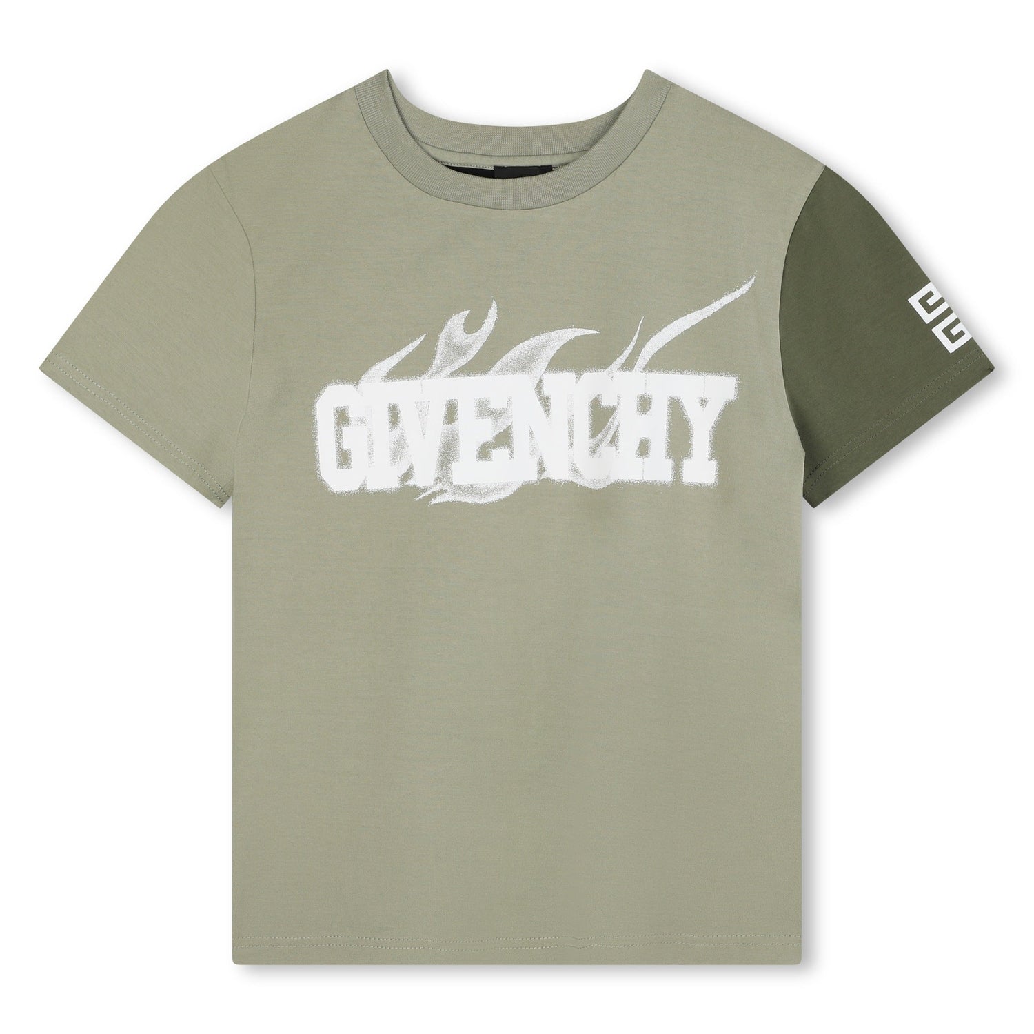 Tricolor Flame Tee Givenchy