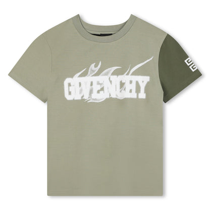 Tricolor Flame Tee Givenchy