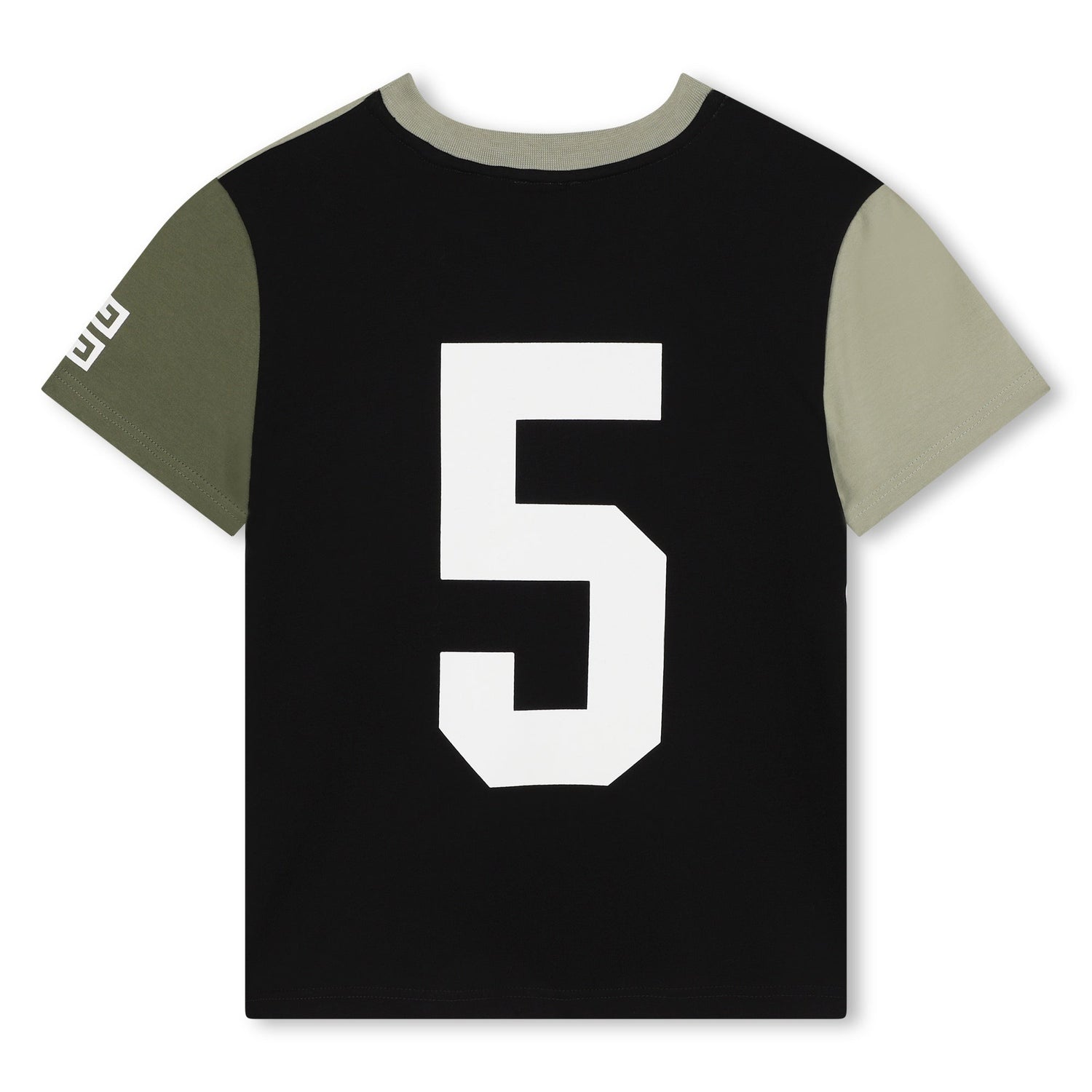 Tricolor Flame Tee Givenchy