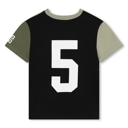 Tricolor Flame Tee Givenchy