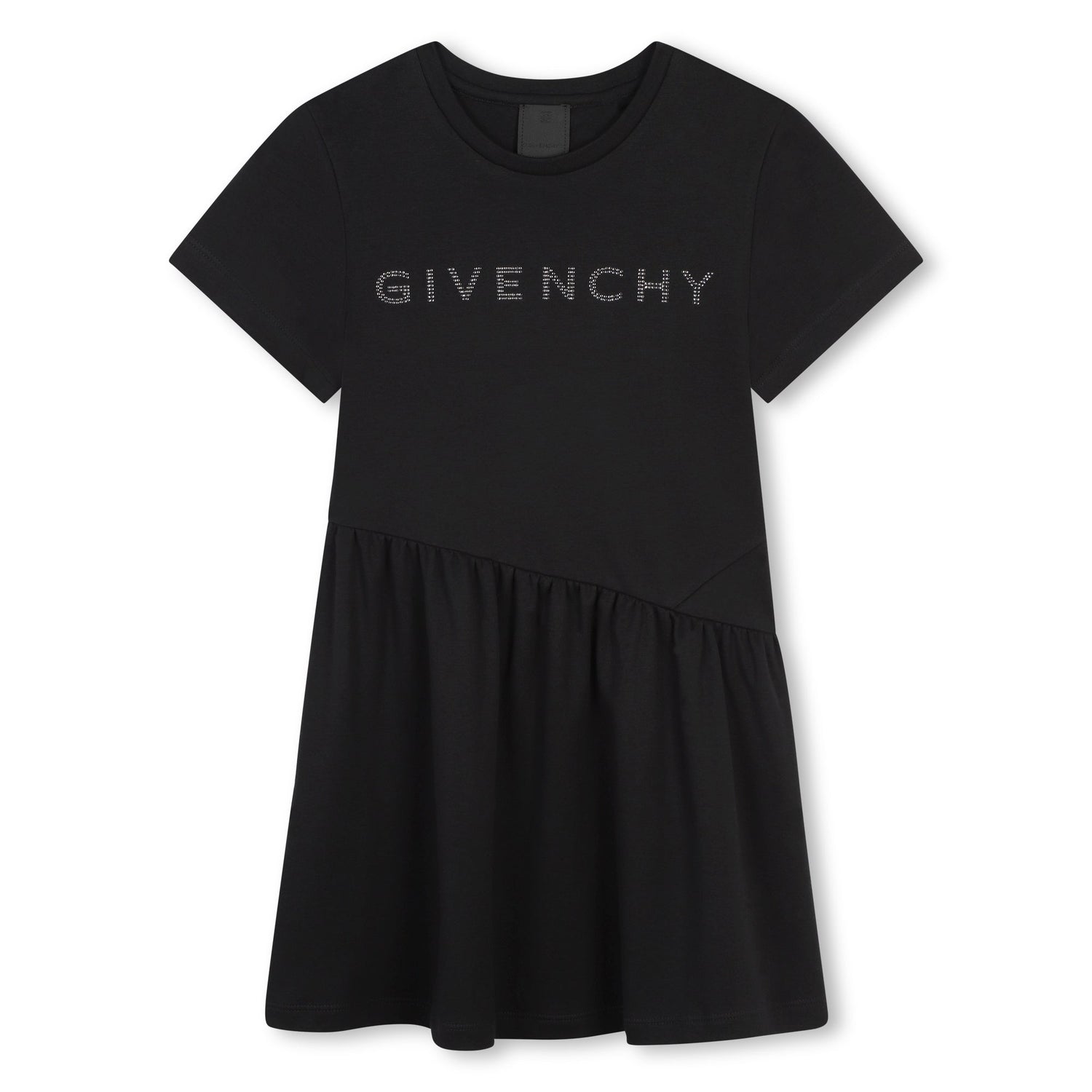Black Short Sleeved Dress Givenchy