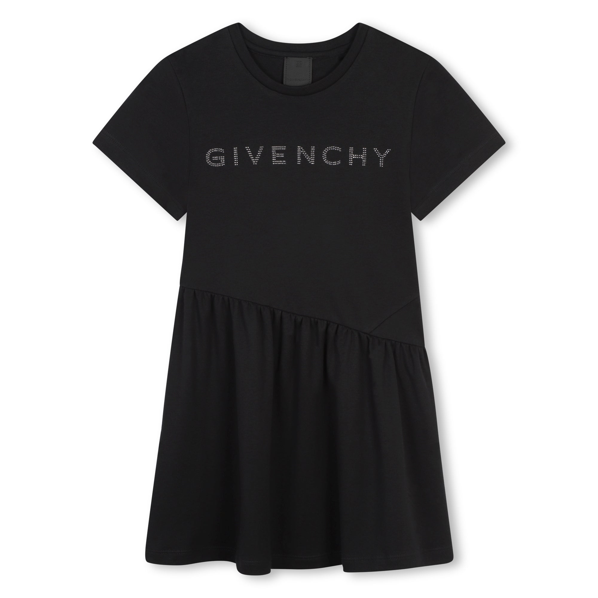 Black Short Sleeved Dress Givenchy