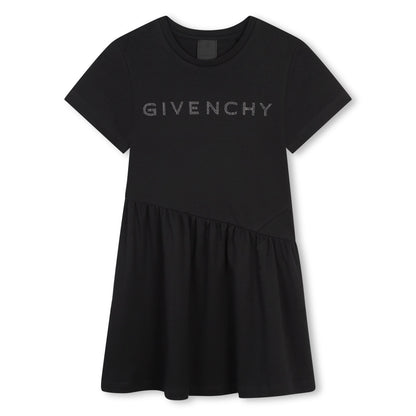 Black Short Sleeved Dress Givenchy