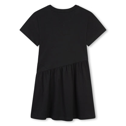 Black Short Sleeved Dress Givenchy