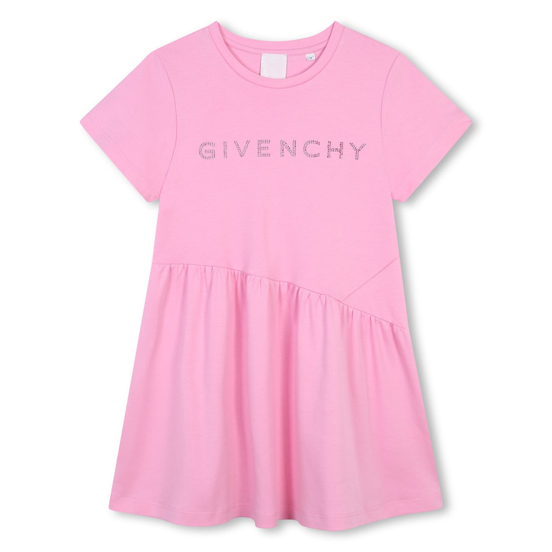 Pink Short Sleeved Dress Givenchy