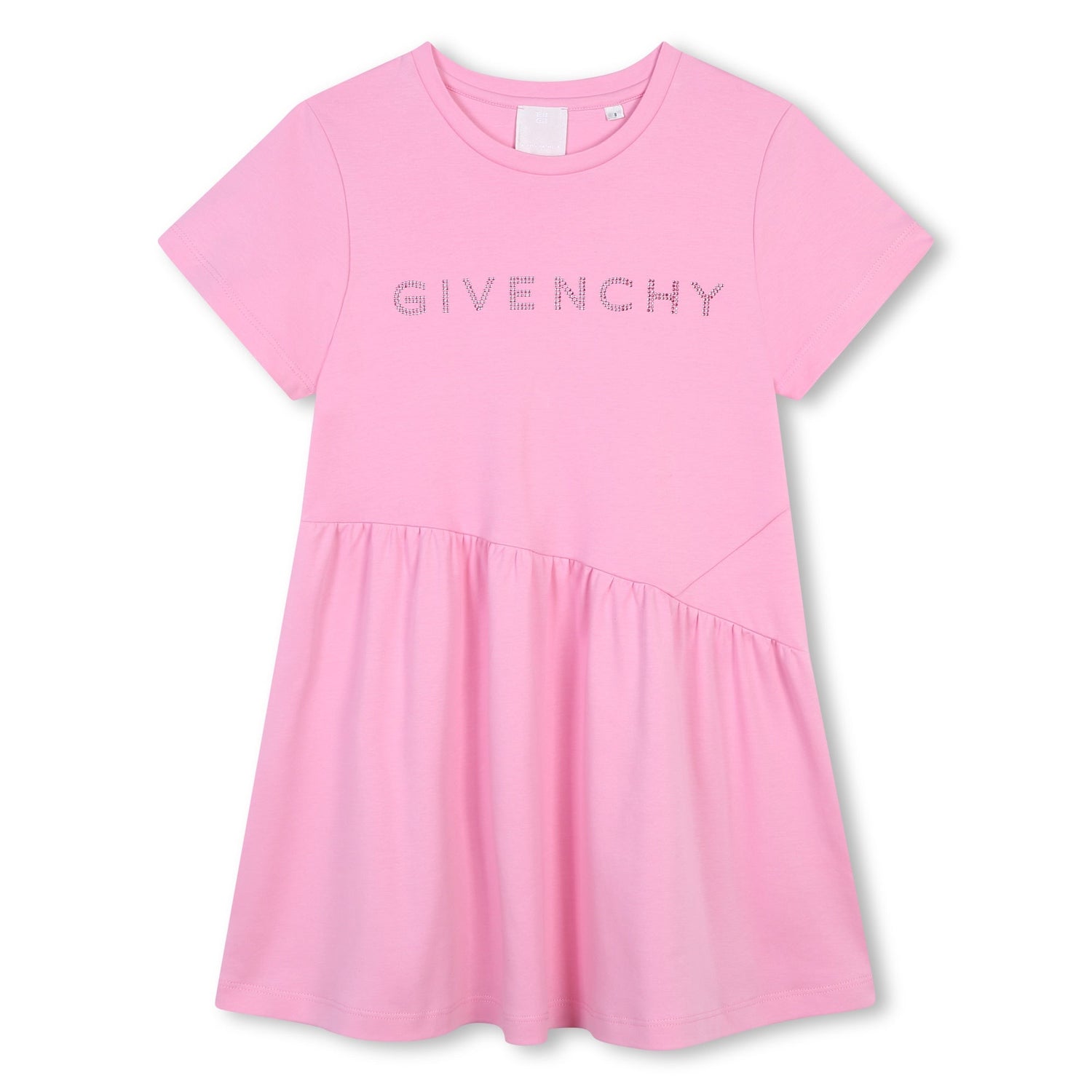 Pink Short Sleeved Dress Givenchy