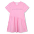 Pink Short Sleeved Dress Givenchy