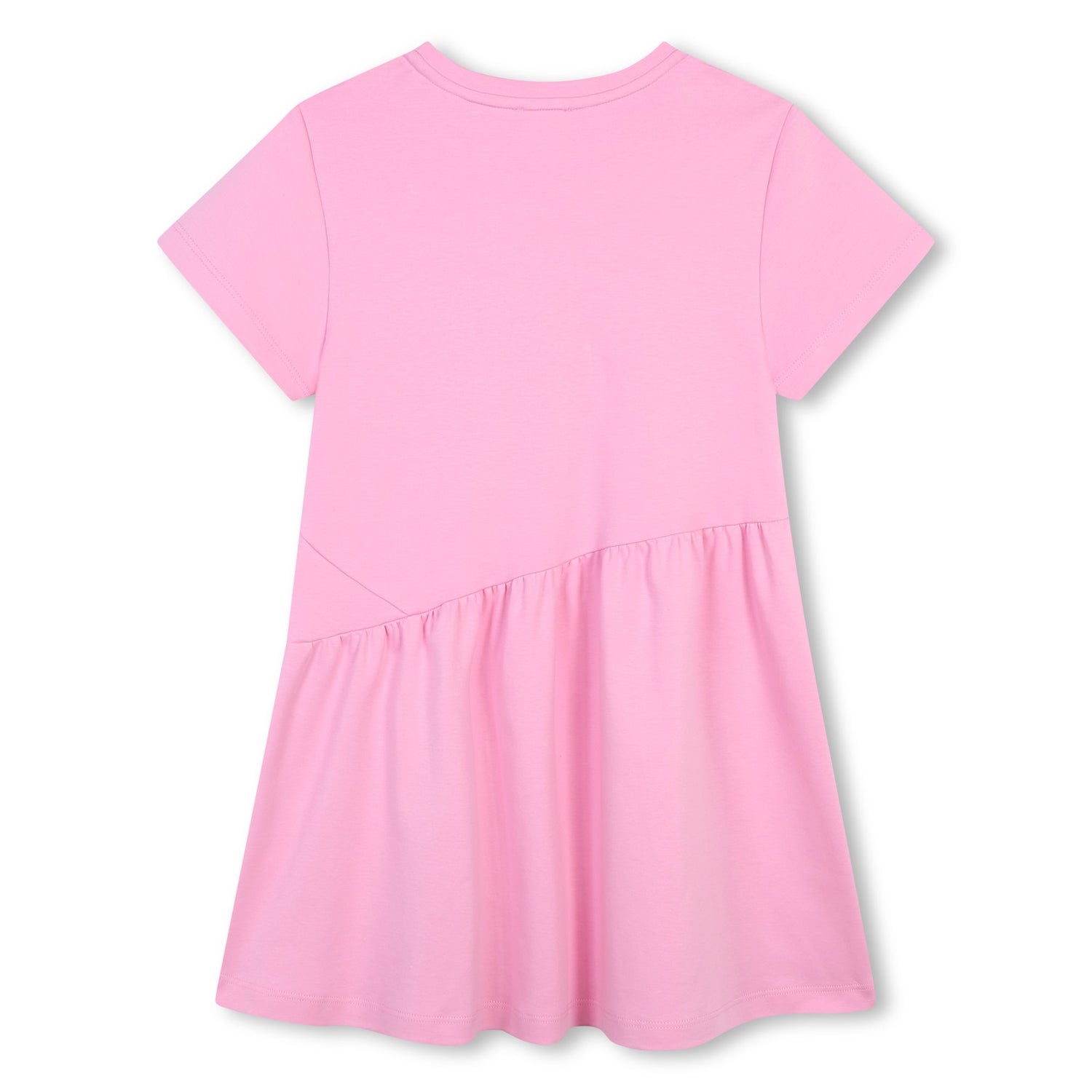 Pink Short Sleeved Dress Givenchy