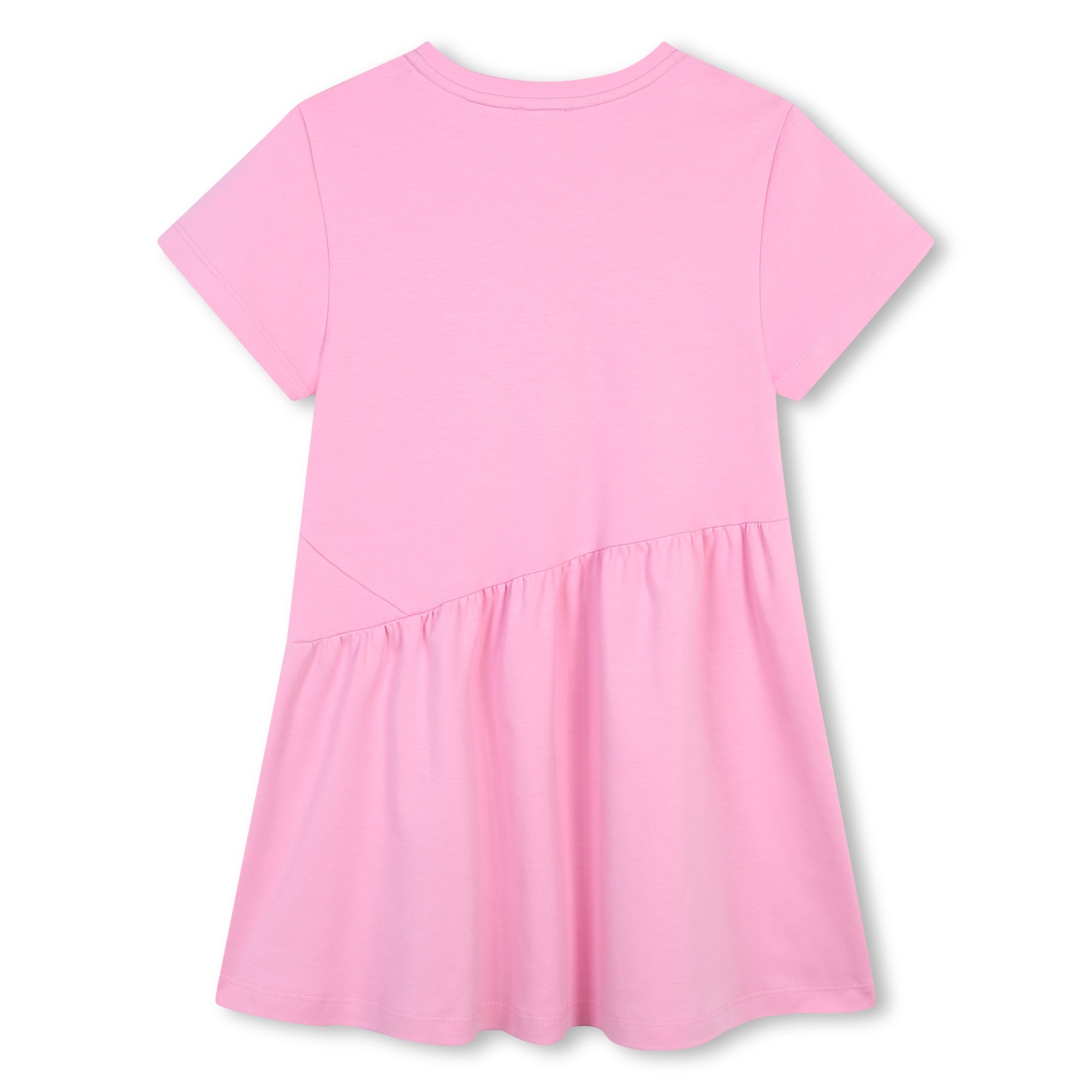 Pink Short Sleeved Dress Givenchy