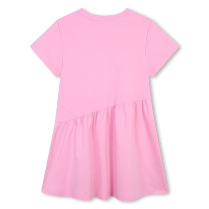 Pink Short Sleeved Dress Givenchy