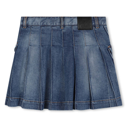Denim Blue Kids Skirt Givenchy
