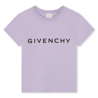 Lilac Short Sleeves T-Shirt Givenchy