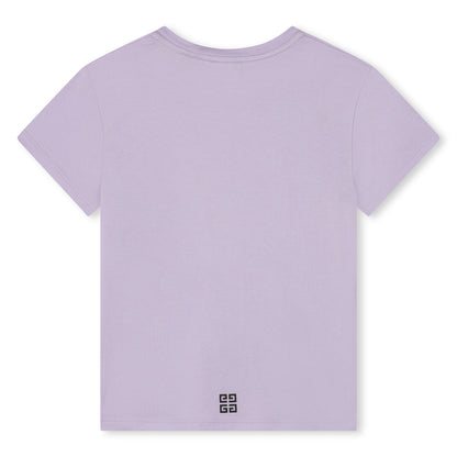 Lilac Short Sleeves T-Shirt Givenchy