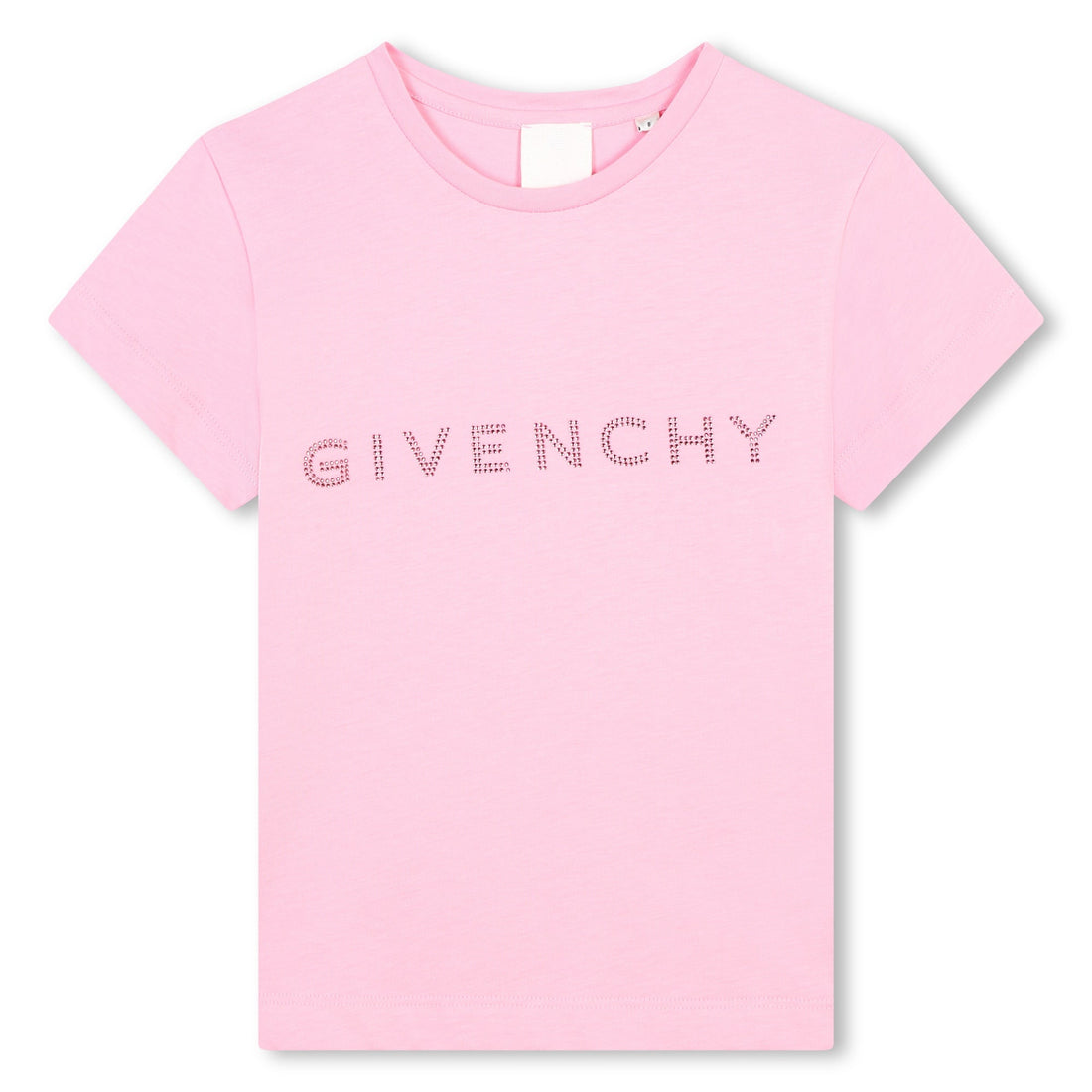 Pink Short Sleeve T-Shirt Givenchy