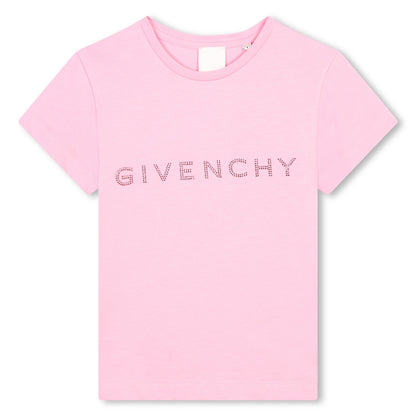Pink Short Sleeve T-Shirt Givenchy