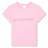 Pink Short Sleeve T-Shirt Givenchy