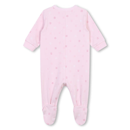 Baby Pyjamas Marshmallow Pink Givenchy