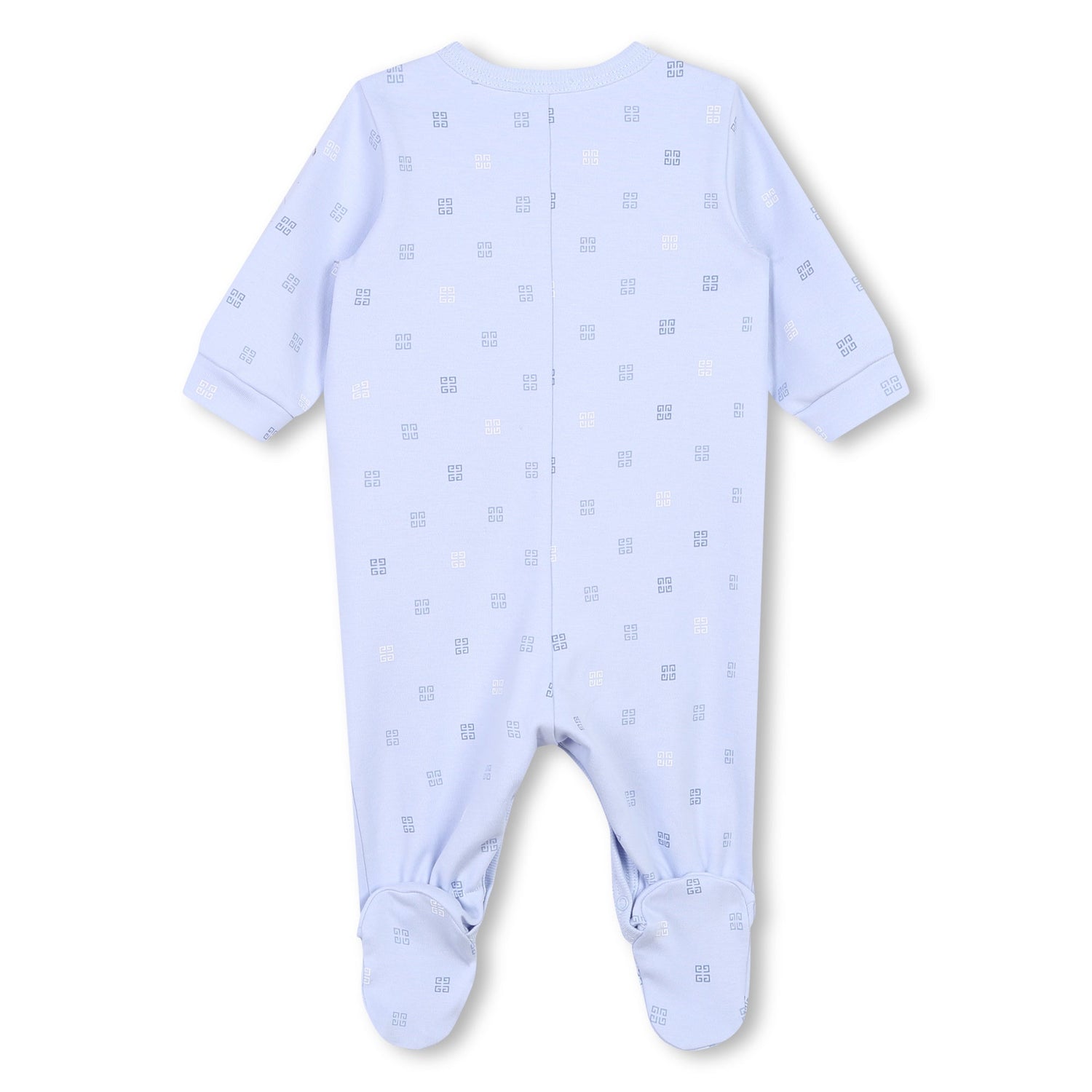 Pale Blue Baby Pyjamas - Soft and Cozy Sleepwear Givenchy
