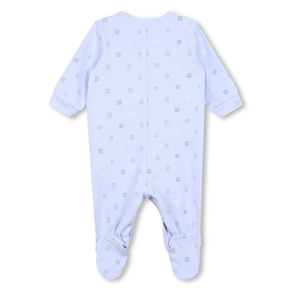 Pale Blue Baby Pyjamas - Soft and Cozy Sleepwear Givenchy